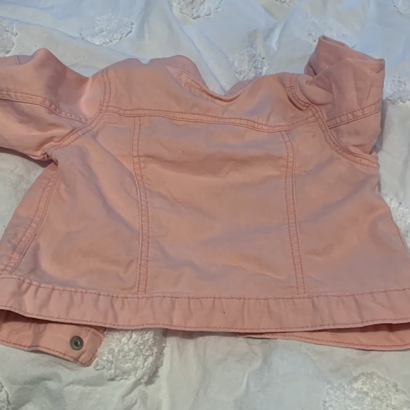 Pink jean jacket - Picture 3 of 3